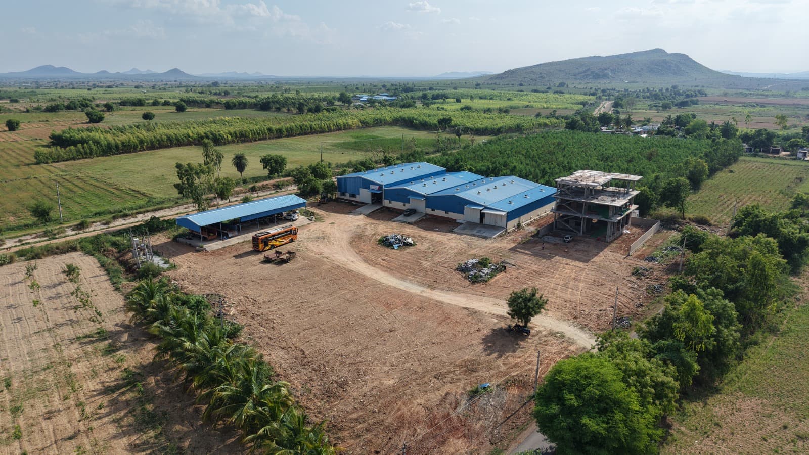 Cloud Farming integrated farm land in Vinukonda